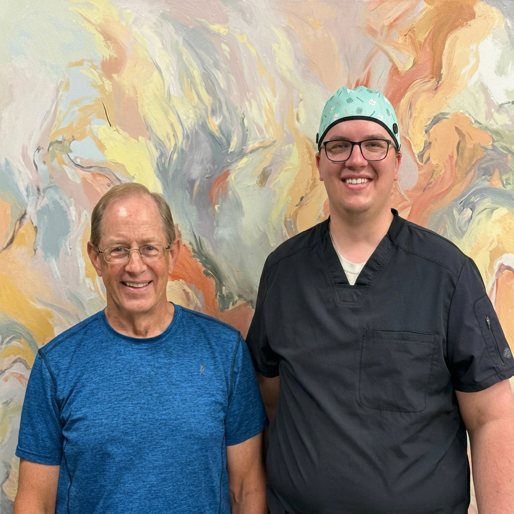 Dr. Lee and Dr. Brimhall at The FamLee Dentist